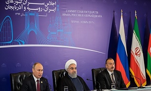 Iran, Russia, Azerbaijan Sign Joint Statement