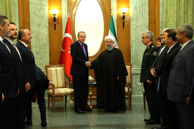 Pres. Rouhani urges closer trade ties with Turkey