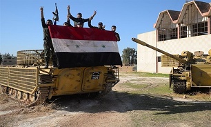Syrian Army Closes In on Terrorists near Idlib
