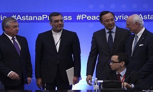 Syria Peace Talks End in Astana with Joint Statement