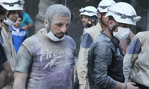 'White Helmets' participate in smear campaign against Syria gov't