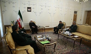 Pres. Rouhani underlines govt.'s full support for IRGC