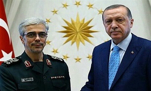 Top Iranian General Meets Turkish President in Ankara