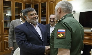 Iranian, Russian Top Generals Discuss Closer Defense Ties
