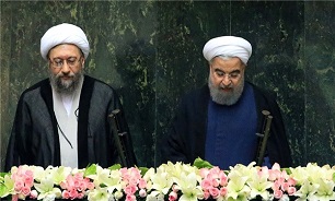 Rouhani Sworn in as Iran's President