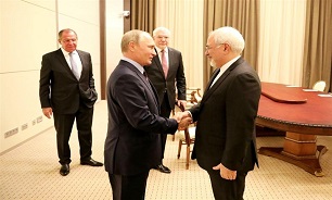 Iran’s FM Hails ‘Positive’ Talks with Putin