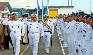 Commander Underlines Iranian Navy’s Mighty Presence in High Seas