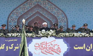Iran to Build Up Defense Power, President Vows