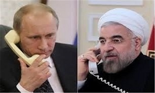 Iranian, Russian Presidents Discuss Regional Issues