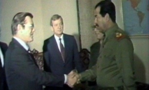 Dimensions and results of international support from Saddam in the imposed war