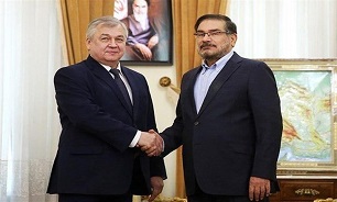 Iran’s Shamkhani, Russian President’s Envoy Discuss Regional Issues