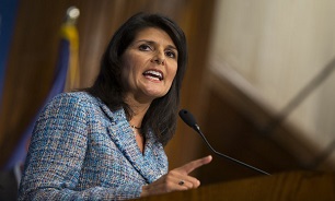 Haley asks for decertifying Iran's compliance with JCPOA