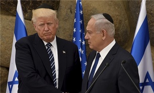 Trump Denies Netanyahu's Claims that US Embassy Will Move to Jerusalem within Year