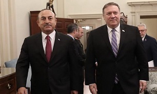 US, Turkish FMs discuss Iran, Syria in Ankara