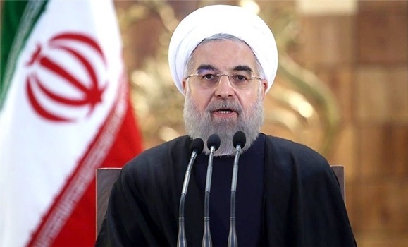 President Rouhani: Iran Extends Hands of Friendship to All Muslim States