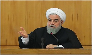 Rouhani calls for transferring sea waters to central Iran