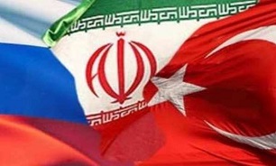 Iran, Russia, Turkey to meet UN envoy on Syria