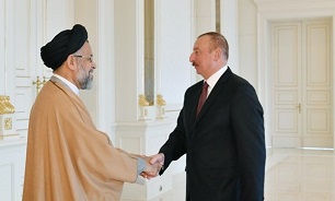 President Aliyev of Azerbaijan Lauds Friendly Ties with Iran