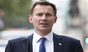 Jeremy Hunt Suggests He Wants to Succeed Theresa May as Prime Minister
