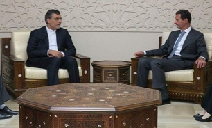 Jaberi, Assad confer on Syrian Constitution committee