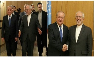 Zarif, Uzbek counterpart discuss regional, intl., bilateral relations