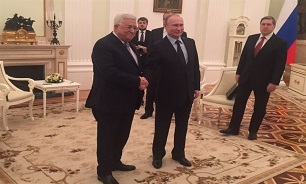Russian, Palestinian Leaders Hold Talks on Palestinian-Israeli Settlement