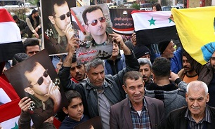 Syrians Welcome Pro-Gov't Forces amid Turkish Operation