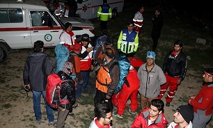 Iranian Rescuers Retrieve Bodies from Turkish Doomed Jet
