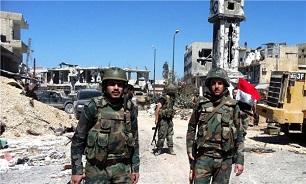 Syrian Army Laying Siege on Terrorists' Key Bastion in Eastern Ghouta