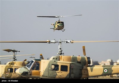 Iran Army Unveils New Chopper Gear