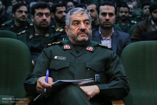 IRGC chief hails Army’s defensive capabilities
