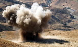 Land mine blast injures 2 people in western Iran