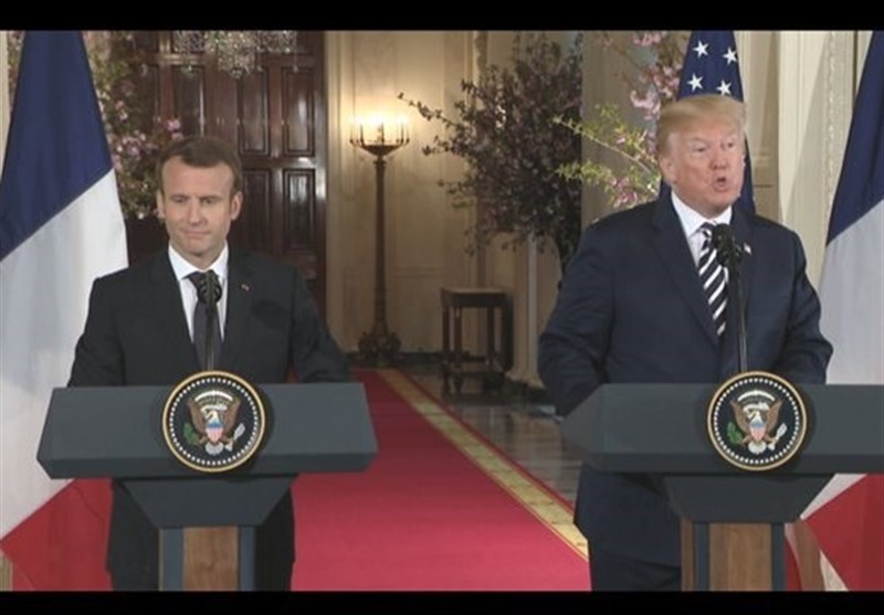 JCPOA One Pillar of A Broader Agreement with 4 Pillars: Macron