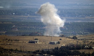 Israel targets Golan Heights