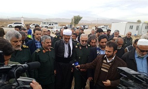 Commander Lauds IRGC’s Efforts to Build Houses for Quake-Hit People