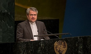 Iran’s UN Envoy Calls Israel Main Source of Threat to Regional Peace, Security