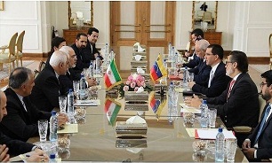 Zarif, Venezuelan counterpart discuss bilateral issues in Tehran