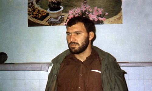 He always accompanied with martyr agheri / Eventually, his prowess was in Valfajr 8
