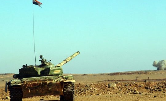 Syrian army hunts remnants of Daesh terrorists