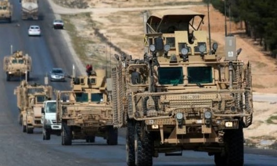 US Sends New Military Convoy from Iraq to Eastern Syria