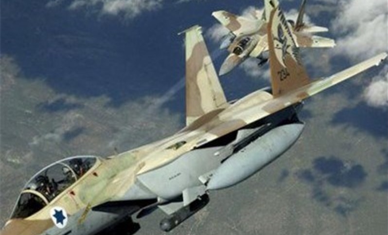 Israeli Jets Hit Targets in Northern Gaza