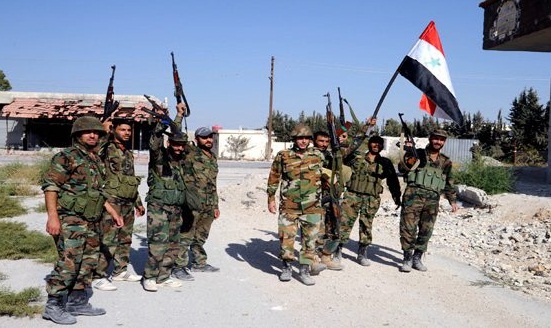 Syrian Army Spreads Rule in More Terrorist-Held Areas in Southern Damascus