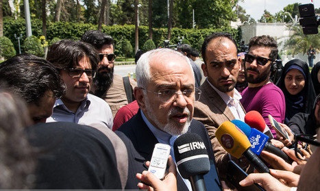 Zarif says US sells its foreign policy to any pressure group spends more money