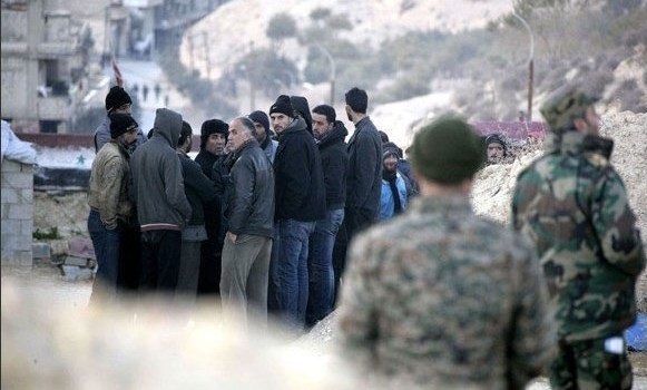 Army Grants Amnesty to Thousands of Militants in Central Syria