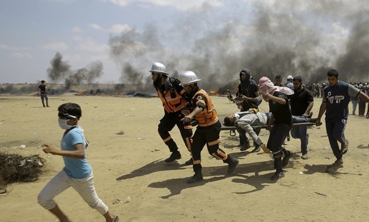 May 14th Gaza Massacre Death Toll Reaches 66