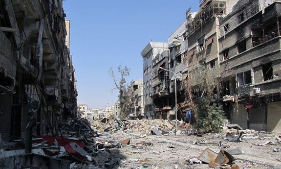 Over 120 Improvised Bombs Defused at Syria’s Newly-Freed Yarmouk Camp