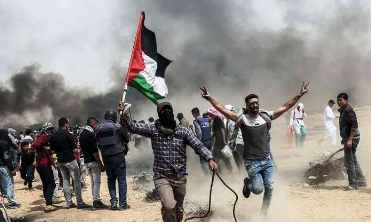 Zionists’ raids kill 1 Palestinian, injures 109