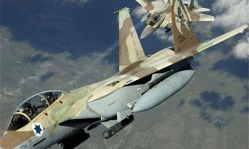Israeli Warplanes Pound Gaza Strip