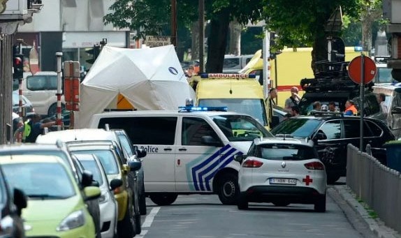 Two Police Officers Shot Dead by Gunman Who Took Woman Hostage in Belgium