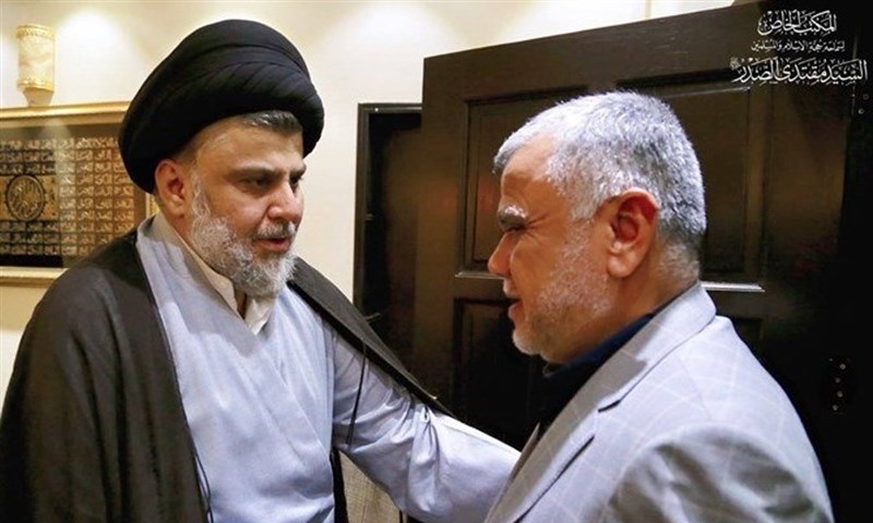 Iraq's Sadr, Amiri Announce Political Alliance